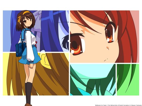 Haruhi Suzumiya anime