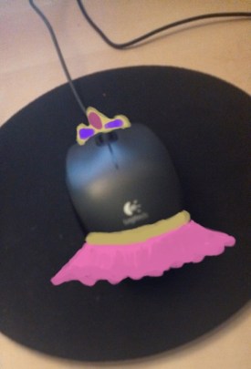 Put a singlet on, you tramp, your brand mark is showing.